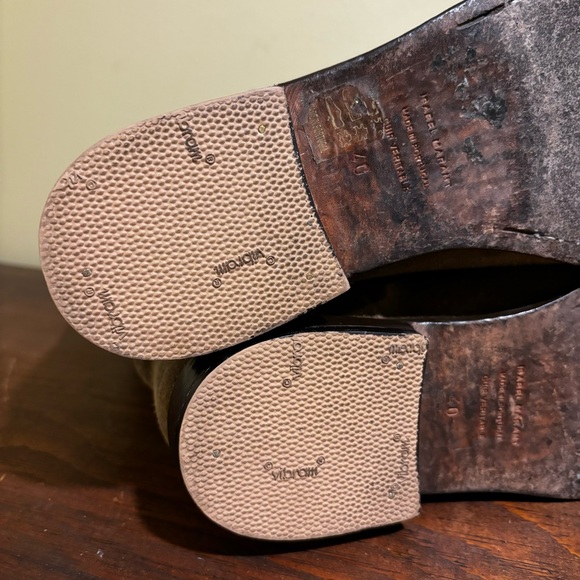 Isabel Marant Crisi Booties in Suede Size 40 - Picture 7 of 9